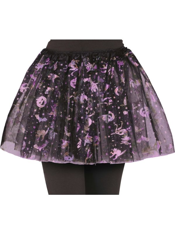 Zwart Paarse Tutu Kinderen