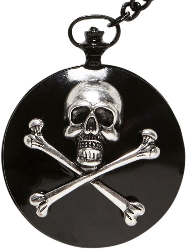 Zwart Piraten Zakhorloge