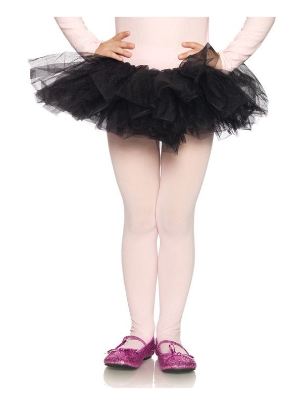 Zwarte Ballerina Tutu Meisjes