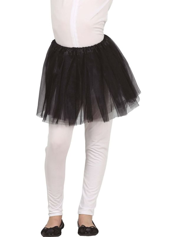 Zwarte Basic Tutu Kind