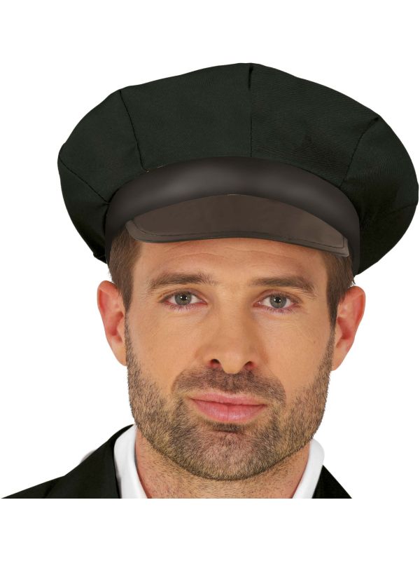 Zwarte Chauffeurs Pet