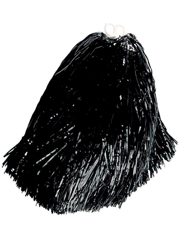 Zwarte Cheerleader Pom Pom