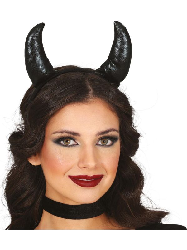 Zwarte Demonen Haarband