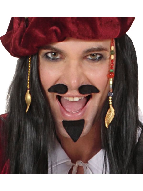 Zwarte Diplomaten Sik en Snor