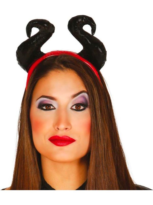 Zwarte Duivel Hoorntjes