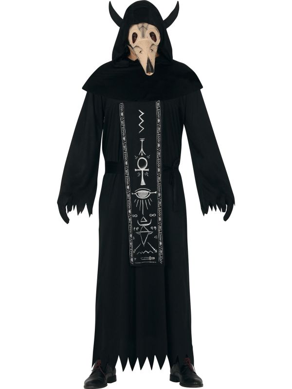 Zwarte Duivel Satan Outfit