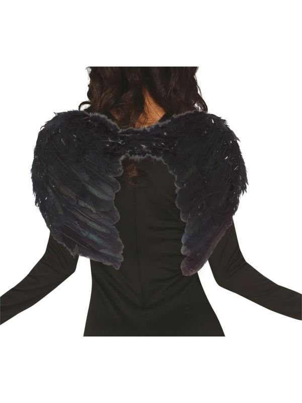 Zwarte Duivel Veren Vleugels