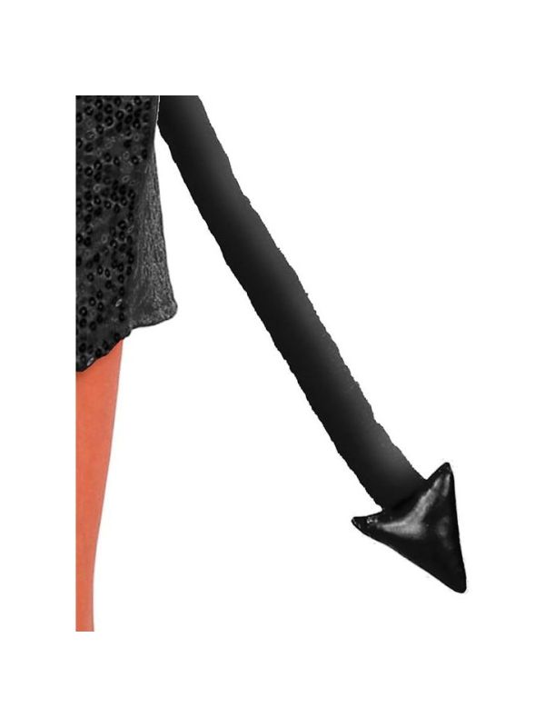 Zwarte Duivelstaart 43cm