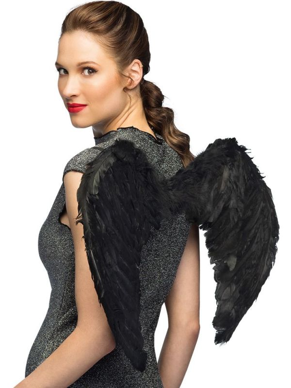 Zwarte Engelenvleugels Dames