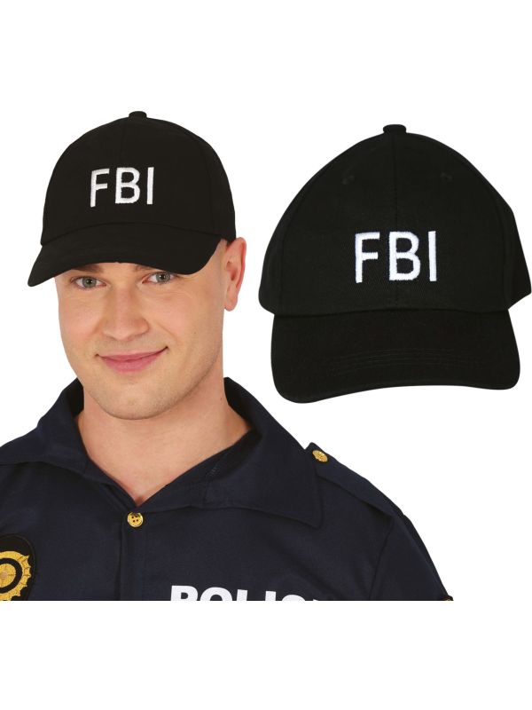 Zwarte Fbi Agent Pet