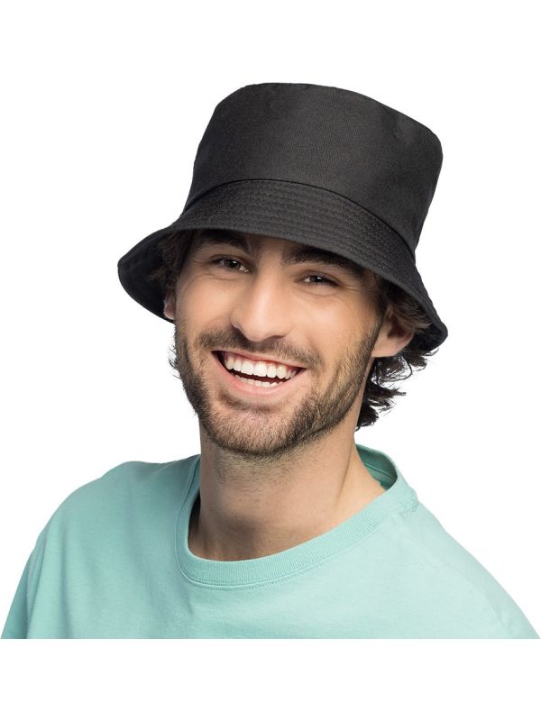 Zwarte Festival Bucket Hat