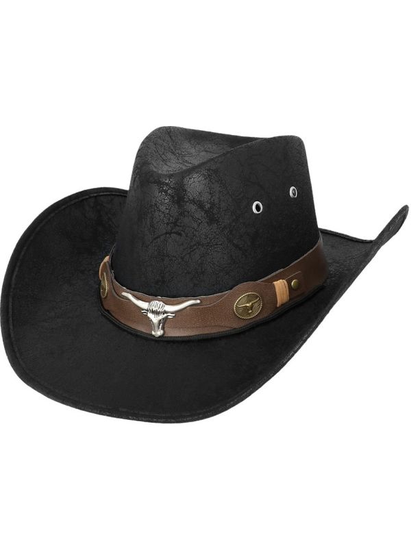 Zwarte Festival Cowboyhoed