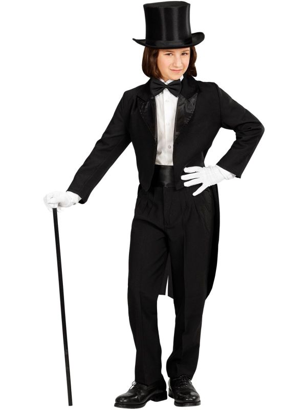 Zwarte Frackjas Kind