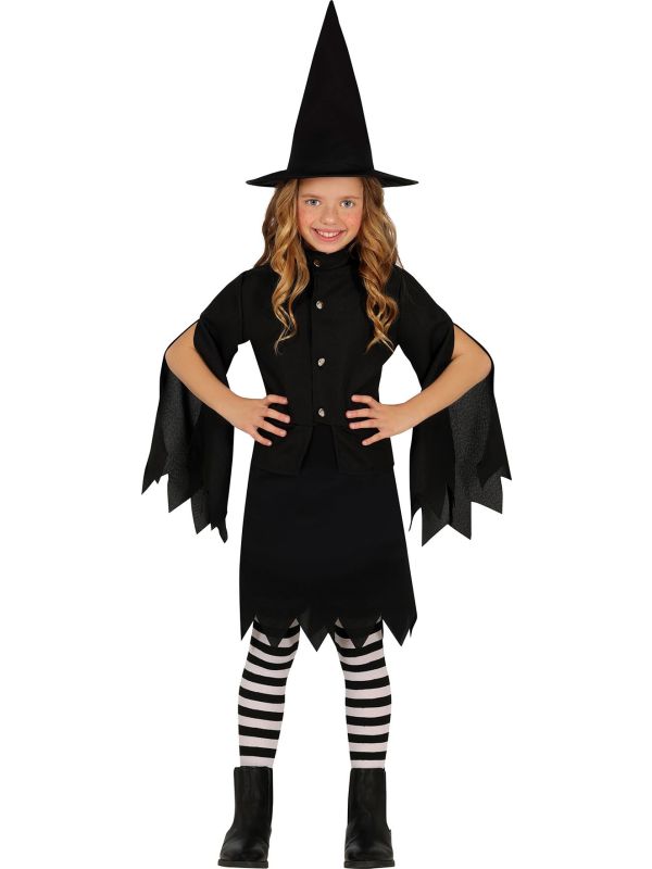 Zwarte Heks Kostuum Kind Salem