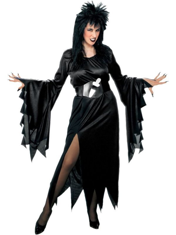 Zwarte Heksen Jurk