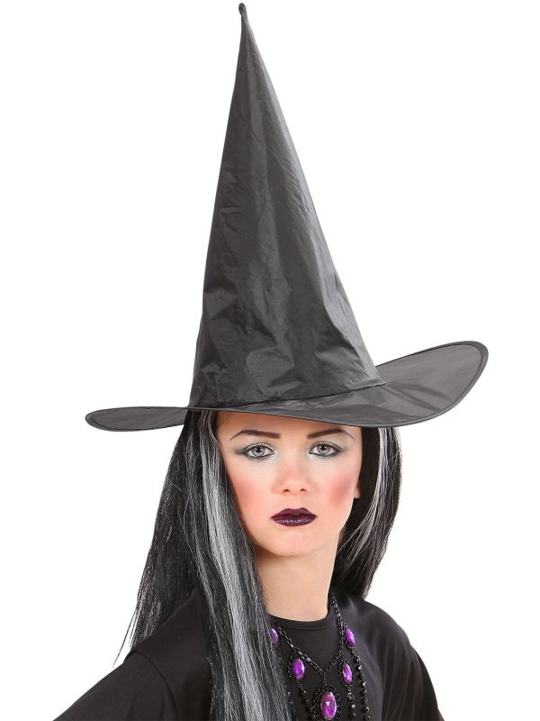 Zwarte Heksenhoed Kind