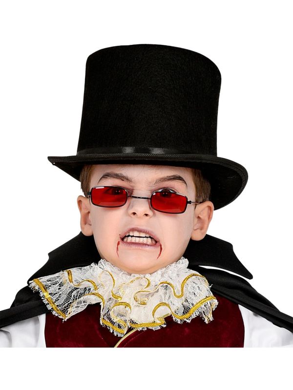 Zwarte Hoge Hoed Kind