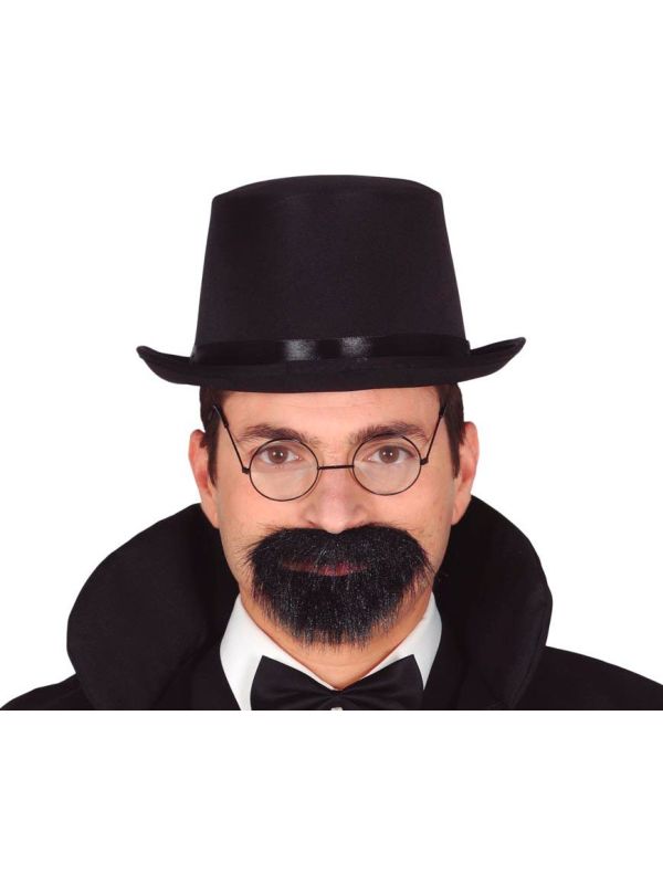 Zwarte Hoge Hoed Traditioneel