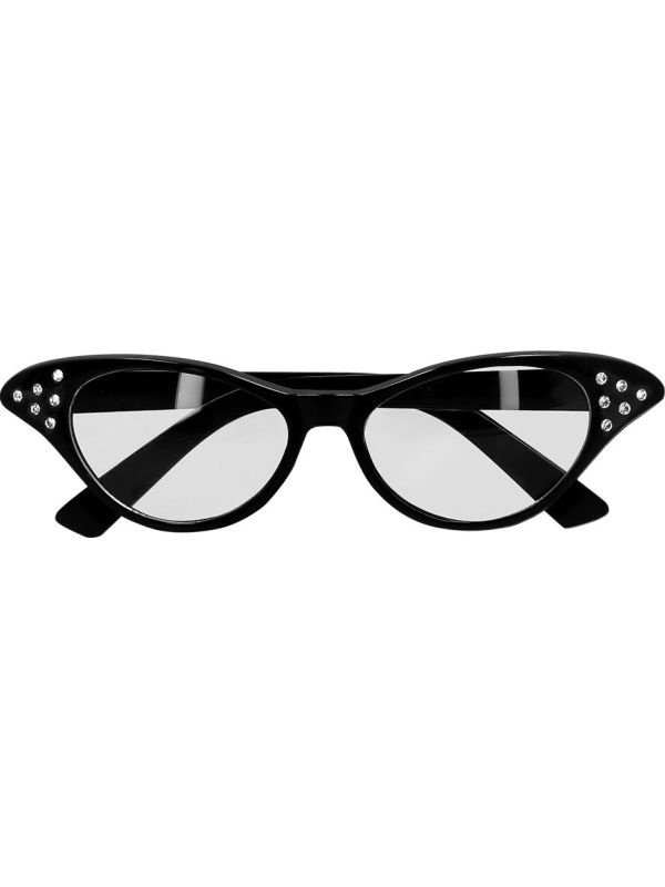 Zwarte Jaren 50 Feestbril