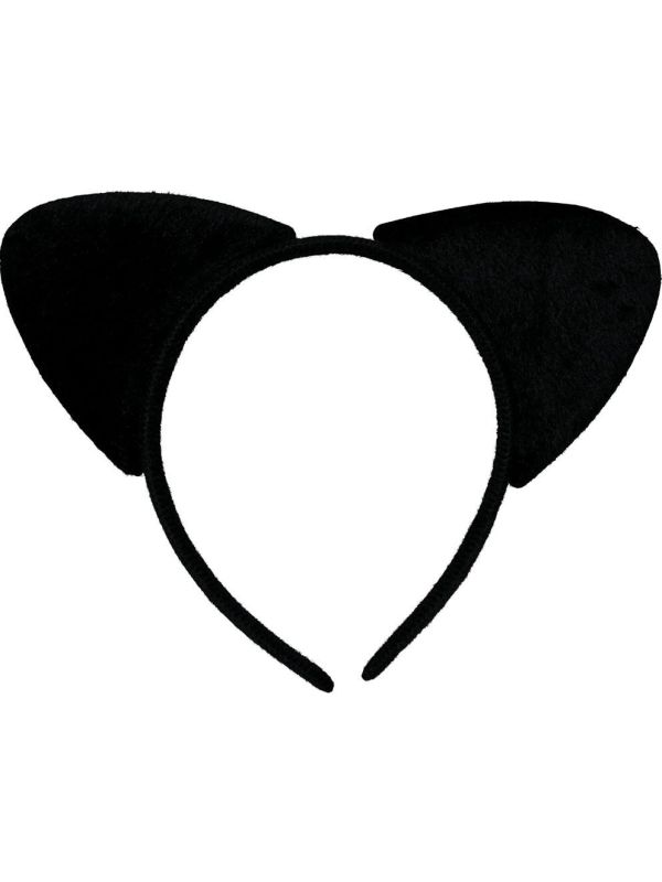 Katze liefert Mädchen Katze Ohren Stirnband mit Glocken Maske Set für Party Hall