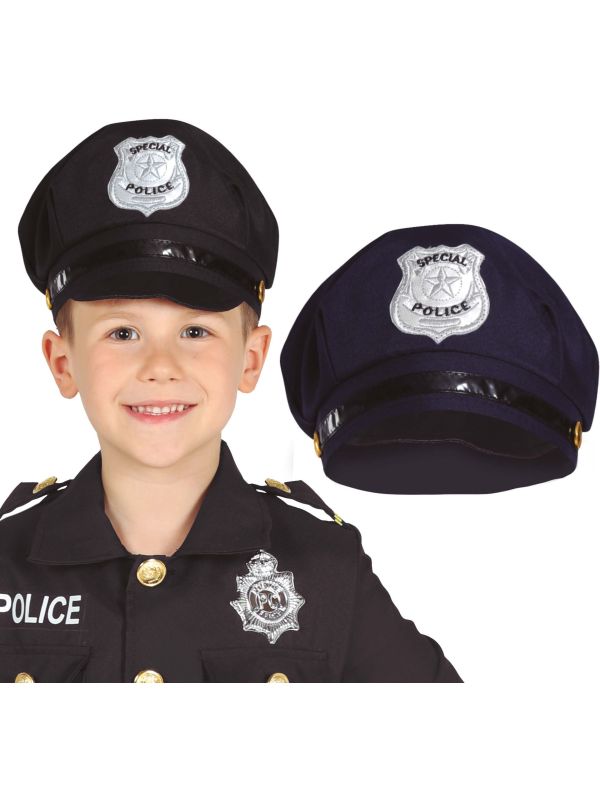 Zwarte Kinderpolitiepet