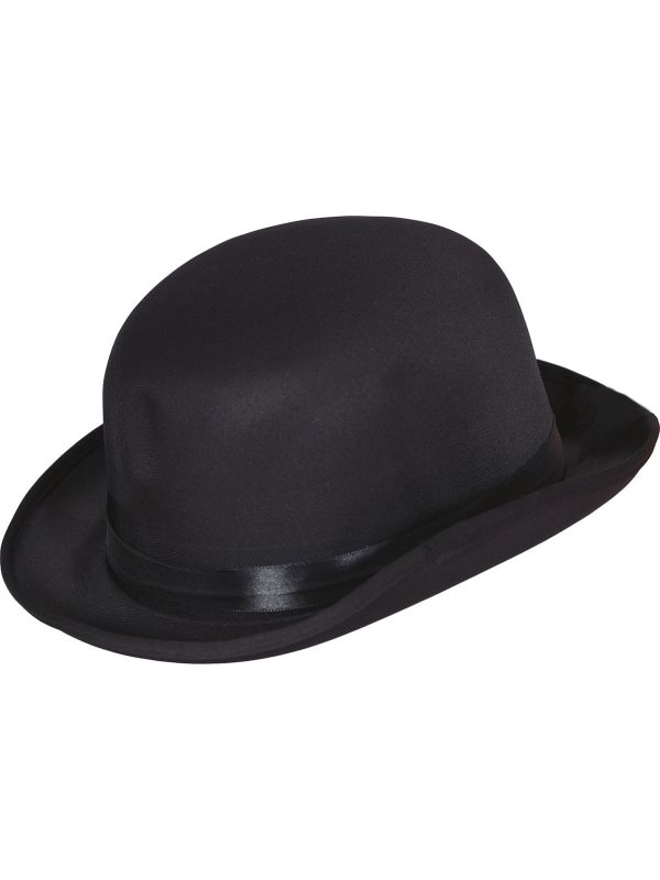 Zwarte Luxe Bolhoed