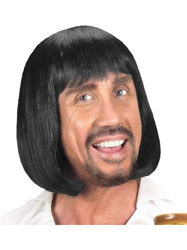 Zwarte Middeleeuwen Pruik