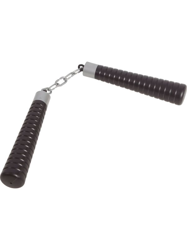 Zwarte Ninja Nunchuks