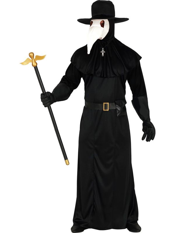 Zwarte Pest Dokter Kostuum