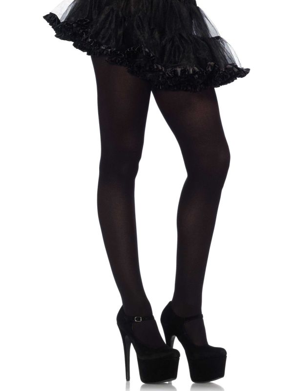 Zwarte Plus Size Panty