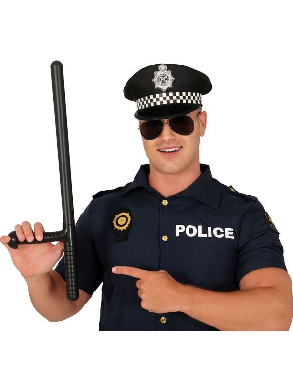Zwarte Politie Wapenstok