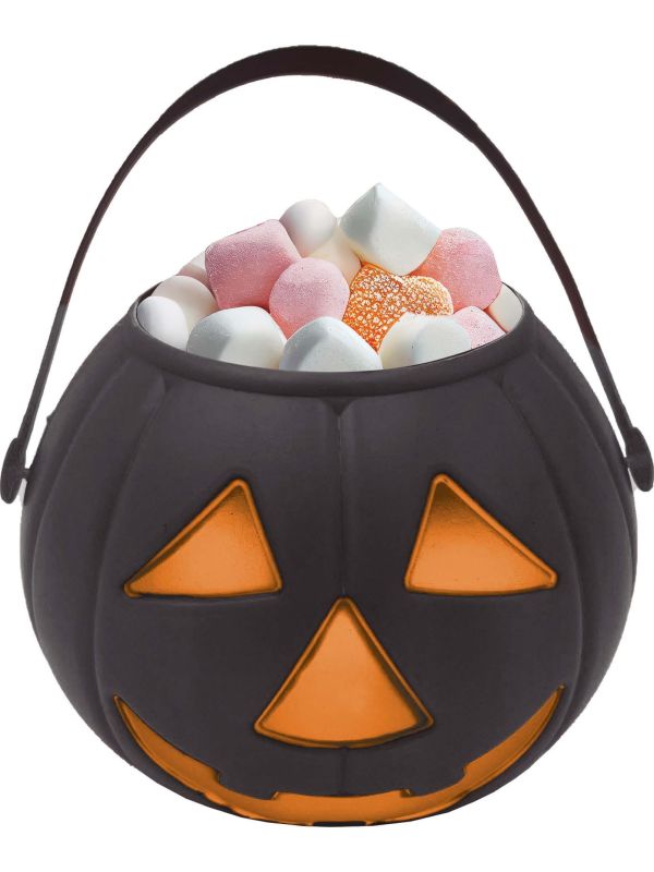 Zwarte Pompoen Snoep Emmer