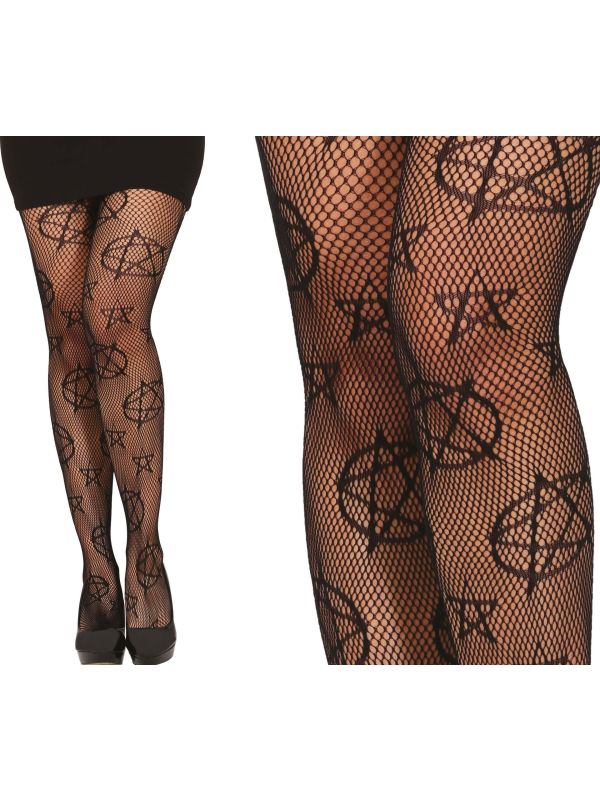Zwarte She Devil Panty Halloween Dames