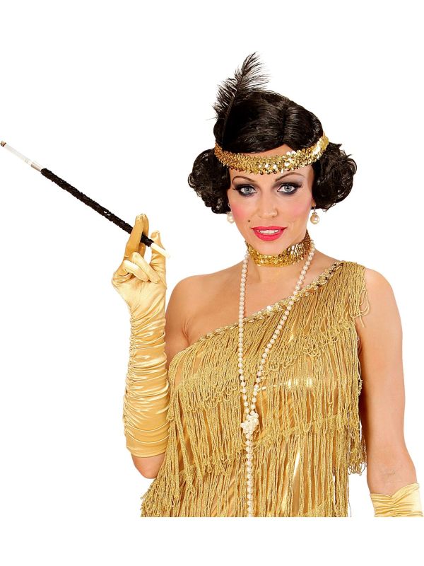 Zwarte Sigarettenhouder