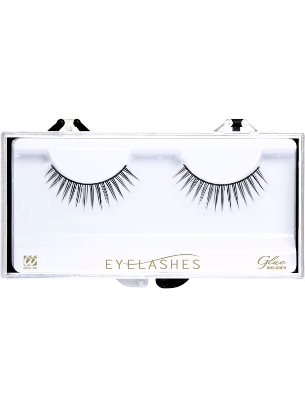 Zwarte Spitse Oogwimpers