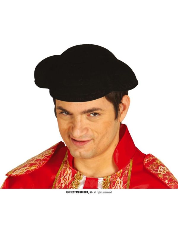 Zwarte Stierenvechter Hoed