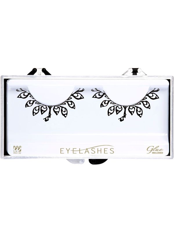 Zwarte Tattoo Oogwimpers