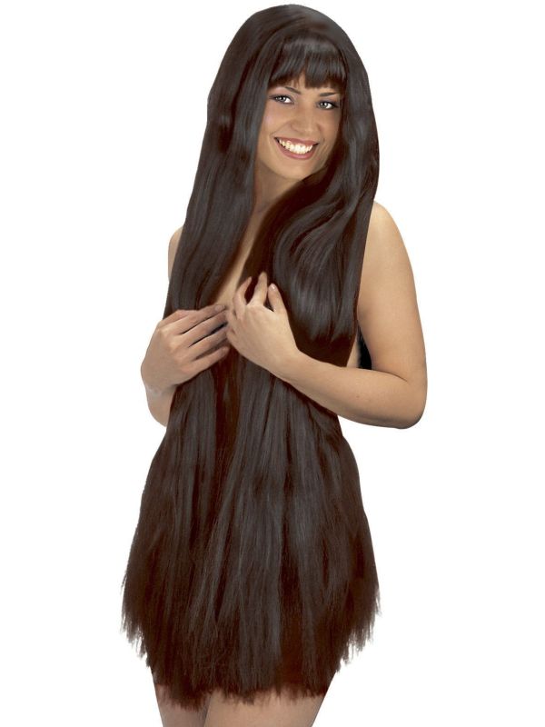 Zwarte Tuin Van Eden Pruik