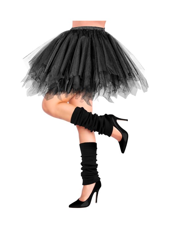 Zwarte Tutu Dames met Binnenzak