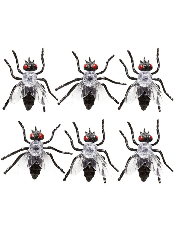 Zwarte Vliegen Decoratie
