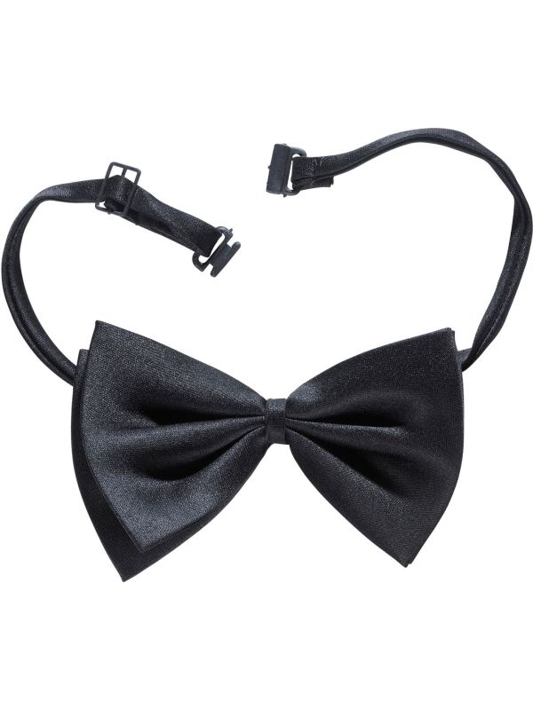 Zwarte Vlinderdas Verstelbaar