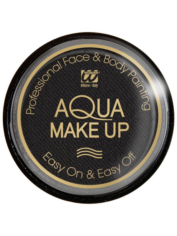 Zwarte Waterbasis Schmink