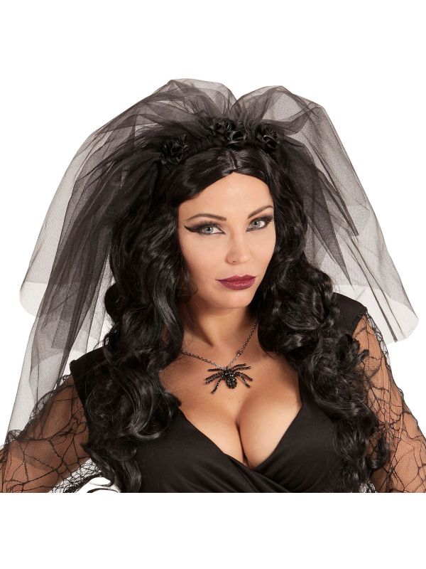 Zwarte Weduwe Sluier