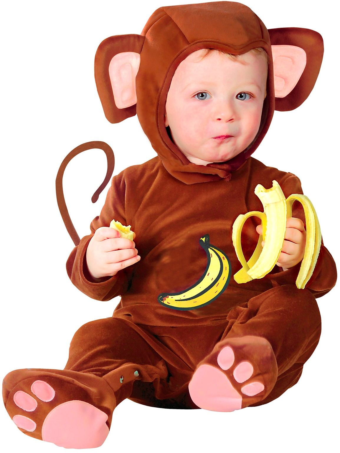 Baby Apenpak Carnavalskleding nl