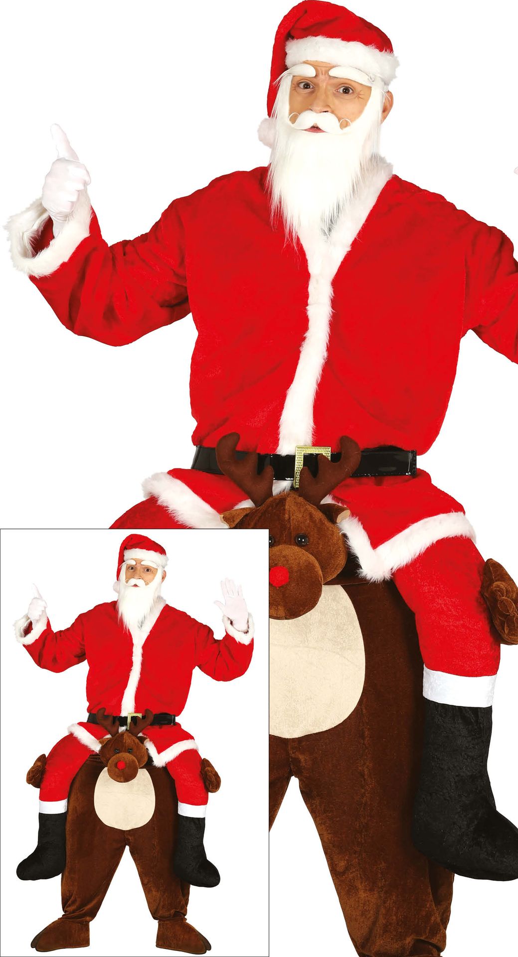Carry Me Kerstman Kostuum Carnavalskleding Nl