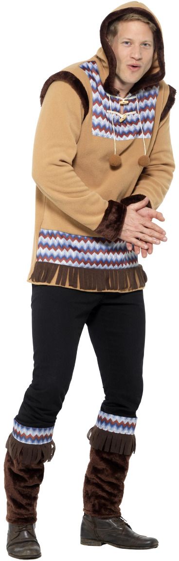 Eskimo Kostuum Heren Carnavalskleding Nl