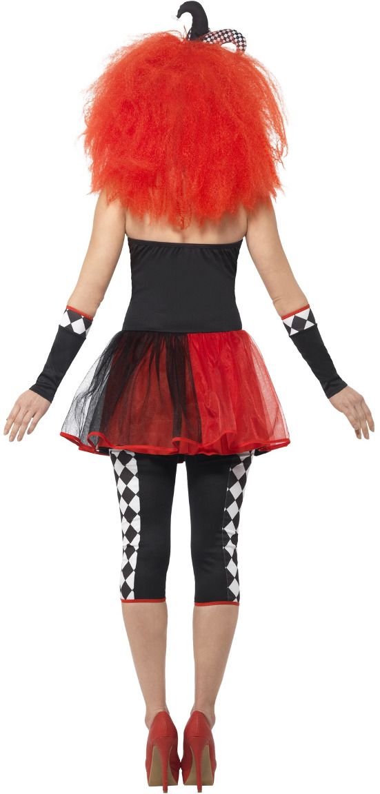 Gekke Harlekijn Kostuum Dames Carnavalskleding Nl
