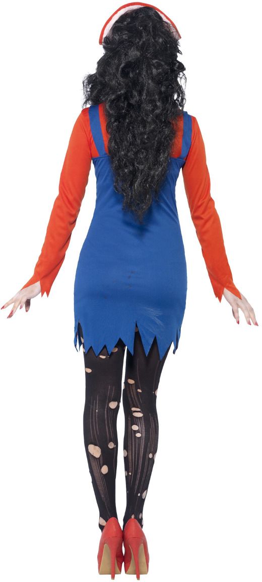 Mario Zombie Dames Kostuum Carnavalskleding Nl