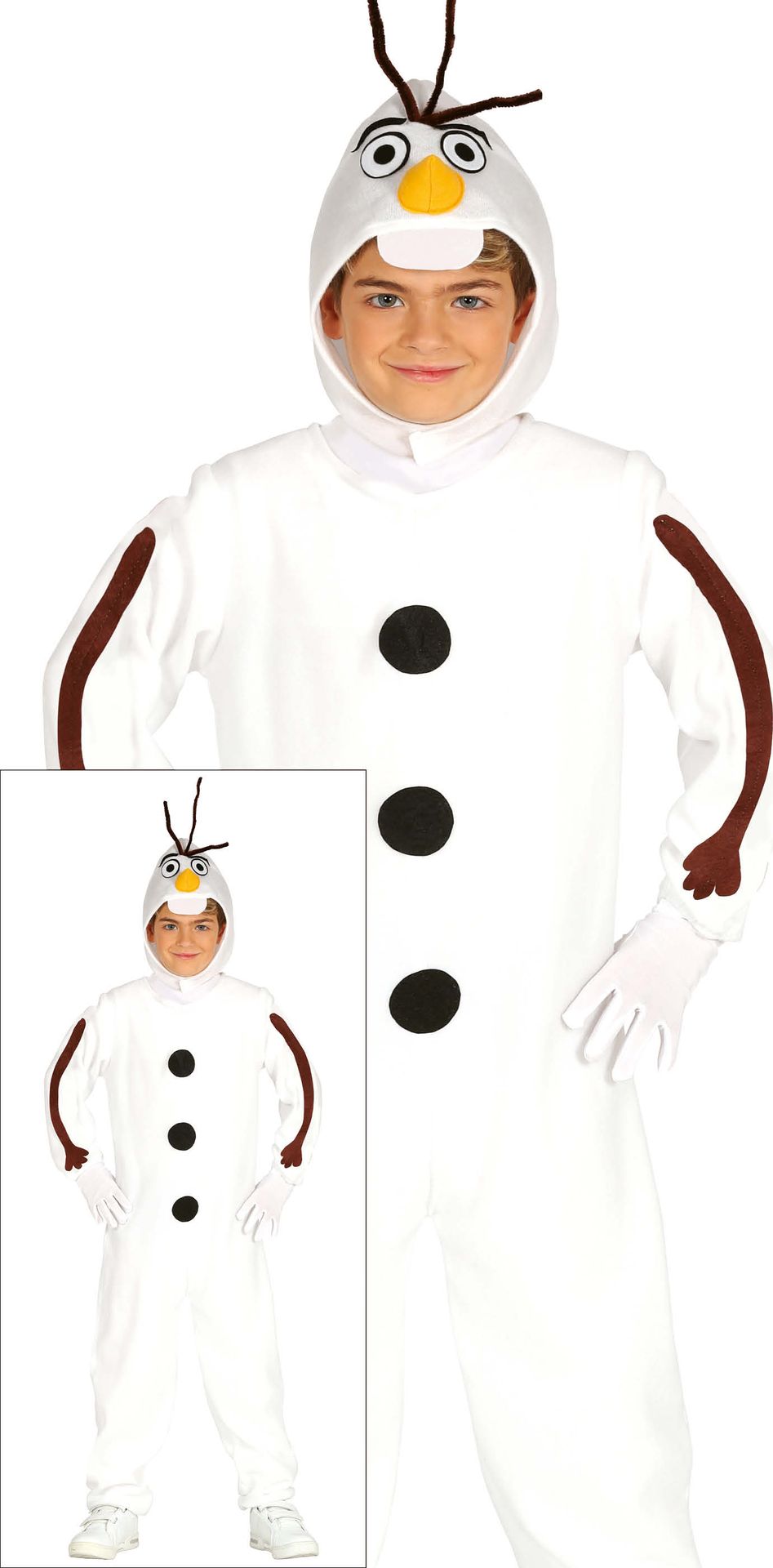 Olaf Frozen Kostuum Jongens Carnavalskleding Nl