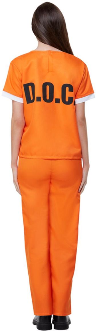 Orange Is The New Black Oranje Dames Pak Carnavalskleding Nl